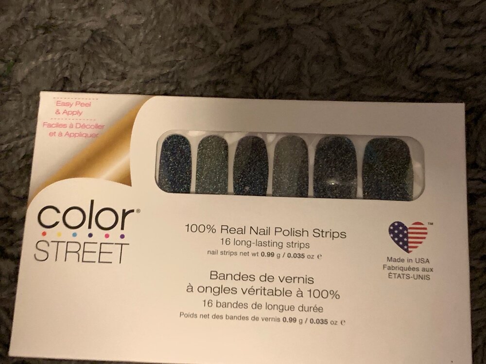 Color Street Nail Polish Strip Soho-ver it